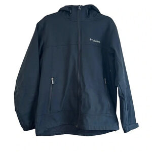 COLUMBIA MENS FLEECE LINED JACKET